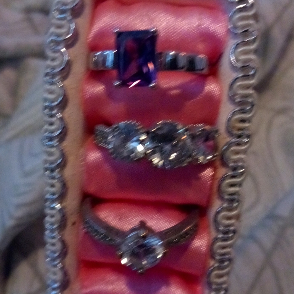 Lot of 3 Rings